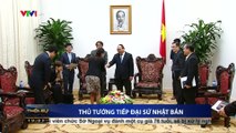 Thủ tướng Nguyễn Xuân Phúc tiếp đại sứ Nhật Bản