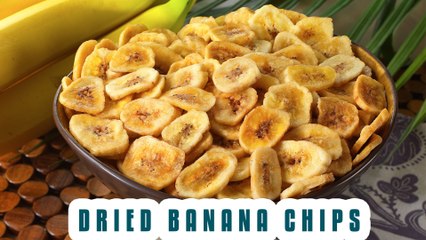 Dried Banana Chips