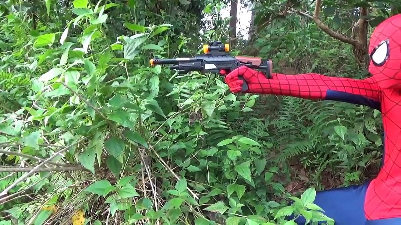 Siêu Nhân Nhện Và Nữ Hoàng Băng Giá Elsa - Phim Hoạt Hình - Videos Hài Hước #44