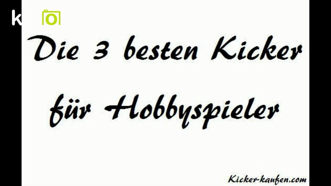 So kannst du einen guten Tischkicker kaufen