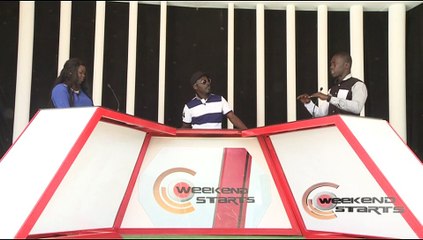 REPLAY - Week end Starts - invités : PENDA DIENE & MOUHAMET - 12 Novembre 2016