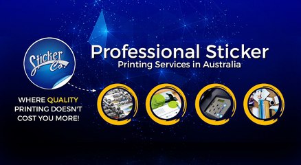 Professional Sticker Printing Services in Australia - Stickerco.com.au