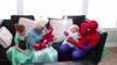 человек паук и эльза и анна w паук ребенка, человек паук в реальной жизни