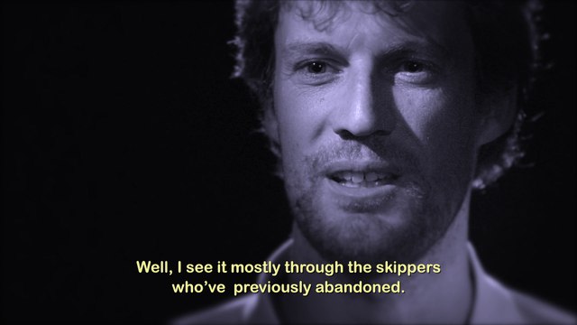 Paul Meilhat's portrait / Vendée Globe