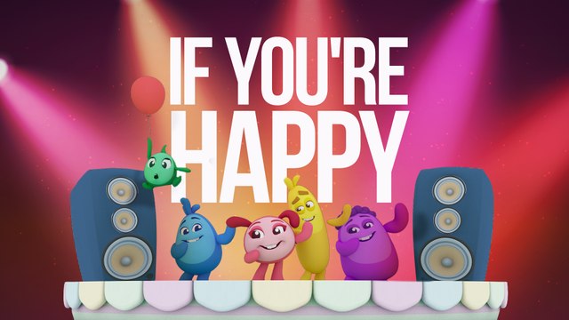 If You’re Happy And You Know It - Nursery Rhymes for kids