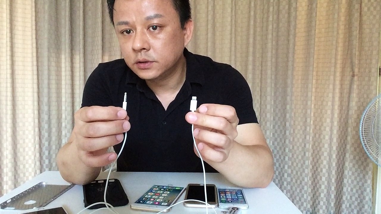 iPhone7 plus vs iPhone 6s plus Headphone Comparison