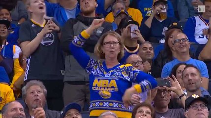 Cette fan qui danse est la nouvelle star de la NBA