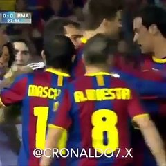 عندما يتقاتل لاعبي برشلونة ضد ريال مدريد