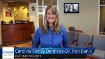 Carolina Family Dentistry-Dr. Ron Banik North Charleston         Perfect         Five Star Review by Jeanette J.