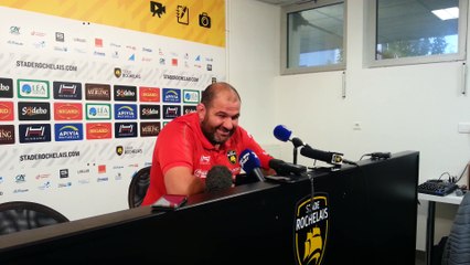 Après La Rochelle - Toulouse : la réaction de Patrice Collazo