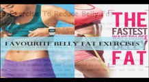 6 exercise to reduce belly fat