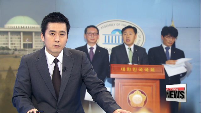 Rival parties agree to independent counsel probe into Choi scandal