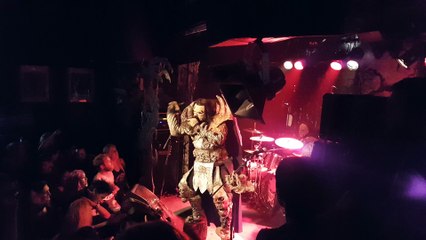 Lordi Live in Galway on 10/11/2016 clip 2 - Would You Love a Monsterman