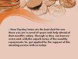 1 Hour Payday Loans- Finance For The Salaried People Just In A 60 Minutes