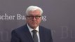 Merkel backs Foreign Minister Steinmeier for German presidency