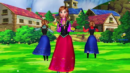 Frozen Finger Family Songs For Babies | Frozen Songs Non Stop Collection | Frozen Nursery Rhymes