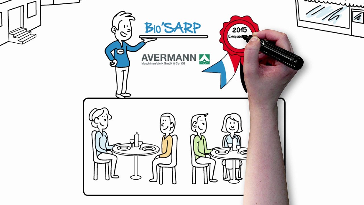 SARP Ouest - Bio'SARP, tri et valorisation de vos déchets alimentaires