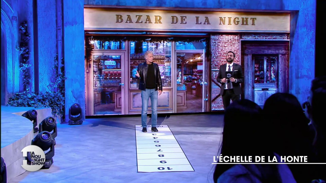 L’échelle de la honte - Hanounight Show du 09/11 - CANAL+