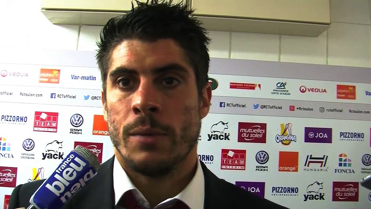 Top 14     RCT - Stade Français: réactions d'après match de Pierre Bernard