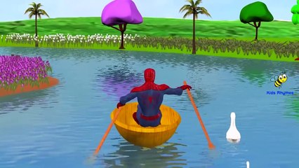 Download Video: Finger Family Rhymes Batman Hulk Spiderman Cartoons ABC Songs For Children Nursery Rhymes Collection