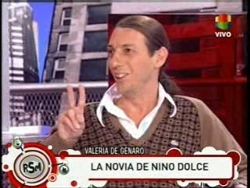 rsm - humberto - pasando revista, valeria de genaro