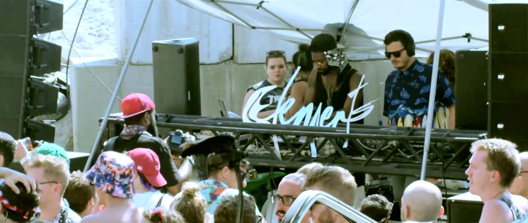 The infamous EDM Arts & Music Festival Was Hot and Heavy with Bass