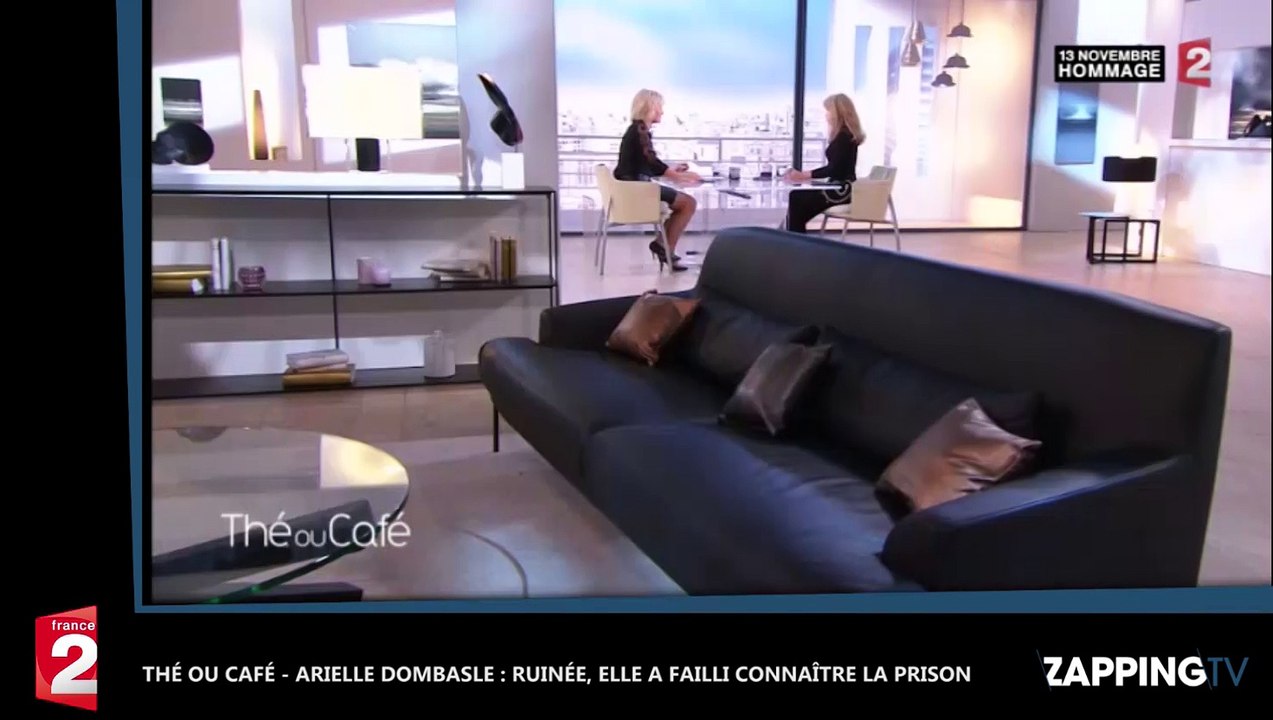 Arielle Dombasle : Ruinée, elle a failli connaître la prison thé ou café –