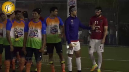 BUNTY WALIA ORGANISED THE ASFC MATCH WITH MANY TOP CELEBS FOR CHARITY