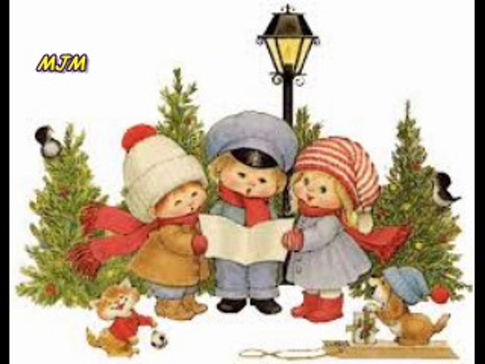 Les enfants chantent --- Chants de Noel