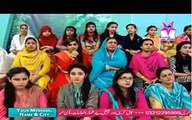 Host Shaista Lodhi Couldn’t Control Her Tears on Reham Khan Sad Song for Imran Khan