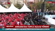 Cumhurbaşkanı Tayyip ERDOĞAN Ankara toplu açılış töreni Konuşması - 8 Kasım 2016