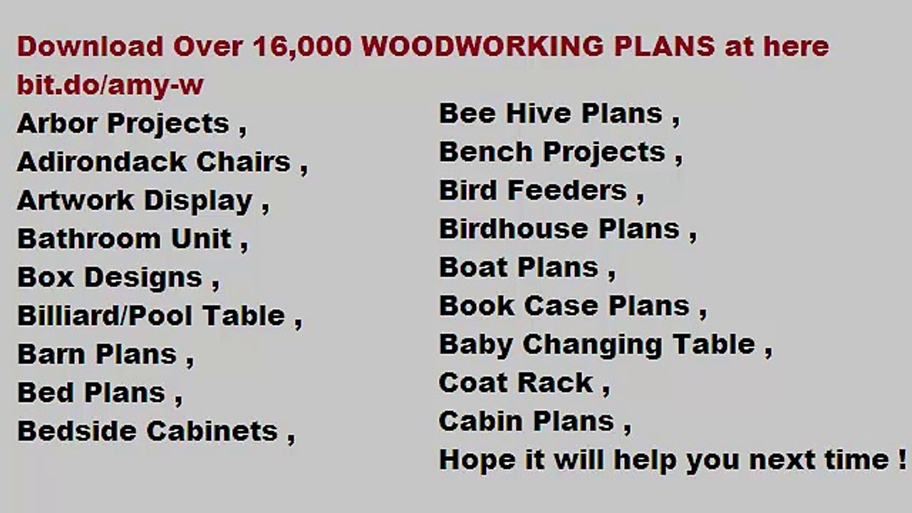 woodworking drill bits