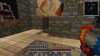 Naga Boss Battles - ChibiKage89 S2 EP64 Modded Minecraft Adventure In Twilight Forest