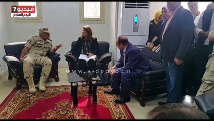بالفيديو..وزيرة التضامن الاجتماعى تصل غيط العنب بالإسكندرية لتسليم وحدات سكنية للمستحقين