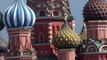 Russian Travel Documentary: Video Tour of Moscow Red Square, Beautiful Scenes