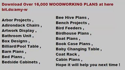 woodworking classes