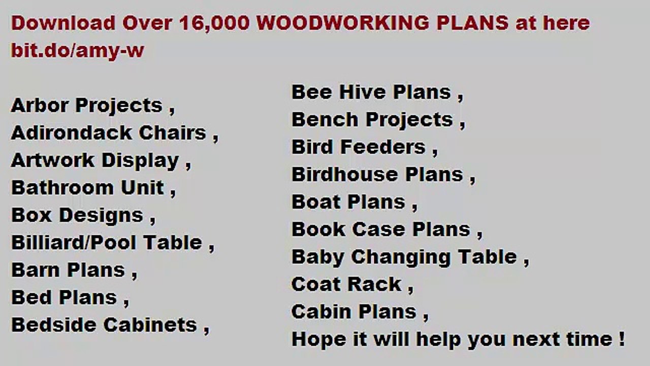 woodworking classes