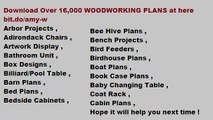 woodworking courses