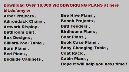 woodworking crafts