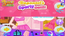  Rapunzel Sporty Outfit - Disney Princess Dress Up Games for Girls  #Kidsgames #Barbiegames