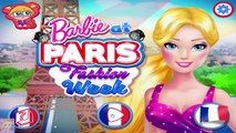  Barbie At Paris Fashion Week - Barbie Dress Up Games for Girls  #Kidsgames #Barbiegames