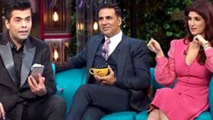 BEST MOMENTS Twinkle Khanna - Akshay Kumar Koffee With Karan Season 5 Episode 2
