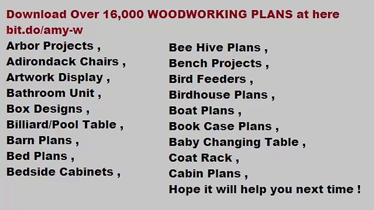 woodworking blog