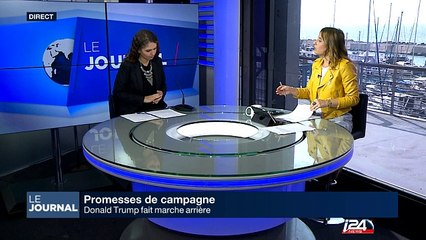 Trump revient sur ses promesses de campagne