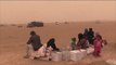 استمرار معاناة العائلات العراقية العالقة في الصحراء