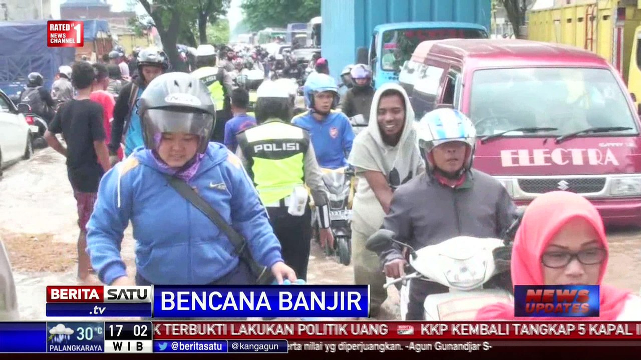 Banjir Rancaekek, Ribuan Kendaraan Mengular 4 Kilometer