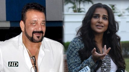 Vidya Balan’s COMMENTS about Sanjay Dutt