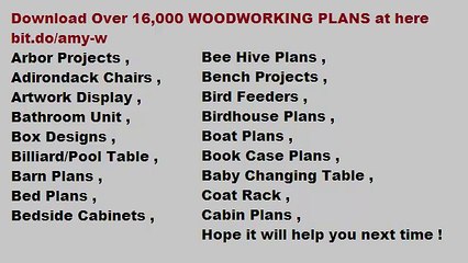 woodworking assembly table