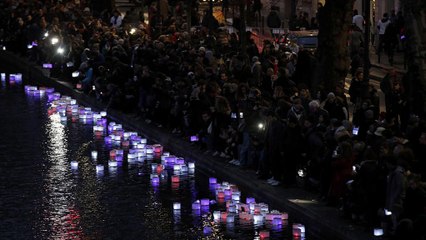 Victims of Paris terror attacks remembered