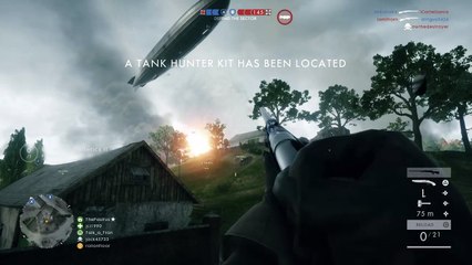 Battlefield kill streak